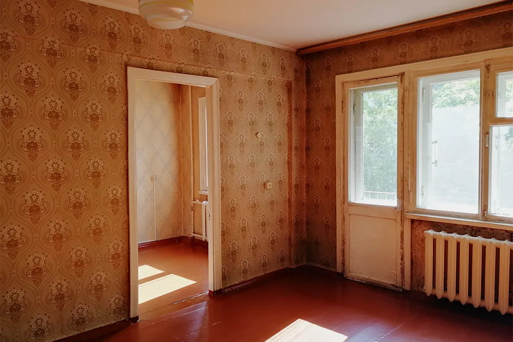 ремонт в хрущевке